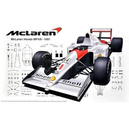 1/24 Fujimi Honda Mp4/6 (Japan Gp/San Marino Gp/Brazil Gp) FJ092133